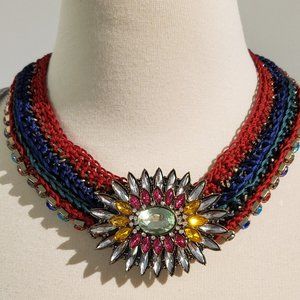 Zara statement necklace 💎✨